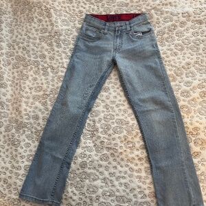 Levis 12 reg boys jeans used once